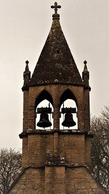 Foto 6x4 Bellcote bei St Oswald, Shipton Oliffe Shipton \/SP0318 The bellc c2017
