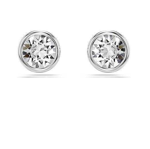 Pendientes Swarovski Pendientes De Botón Imber