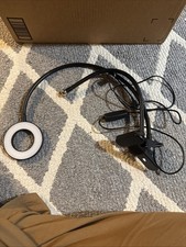 LED Selfie Ring Light Flexible Stand Long Arm for Stream Live Lamp