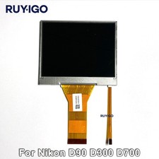 D90 D300 D700 LCD Display Screen Camera Repair Parts for Nikon