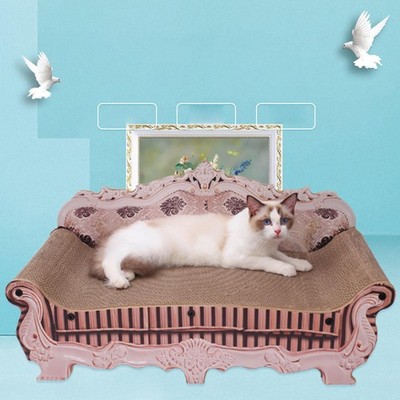 Katzenkratzunterlage Katzensofa Kratzunterlage Katzenkratzunterlage 50x24x24cm Zubehör