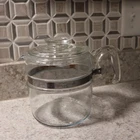 Vintage Pyrex 7759 Flameware 9 Cup Percolator Glass Coffee Pot ONLY -