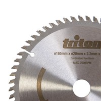 Triton TauchsäGeblatt 165 X 2,2 Mm 60 ZäHne SäGeblatt TTS60T FüR TTS1400 Holz