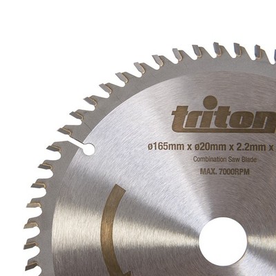 Triton Tauchsägeblatt 165 x 2,2 mm 60 Zähne Sägeblatt TTS60T für TTS1400 Holz