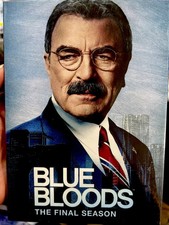 Blue Bloods: The Complete FINAL SEASON DVD, 2024, 5-Disc 14 Season