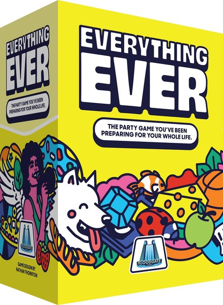 Everything Ever Card Game Fun Family Games For Adults, Teens, & Kids Fun Qui-image