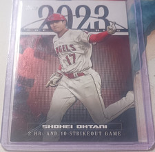 Topps 2024 Series 1 Shohei Ohtani Angels 2023 Greatest Hits #23GH-13