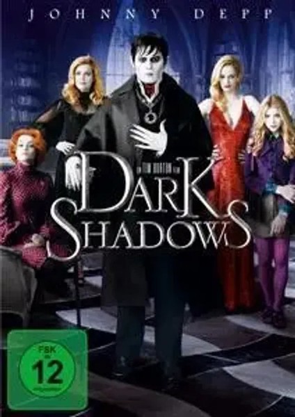 Dark Shadows | Dan Curtis (U. A.) | Deutsch | Dvd | 1X DVD-9 | 2012-image