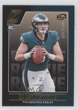 2022 Panini Zenith Rookies 1st Down 1/100 Carson Strong #111 d4v