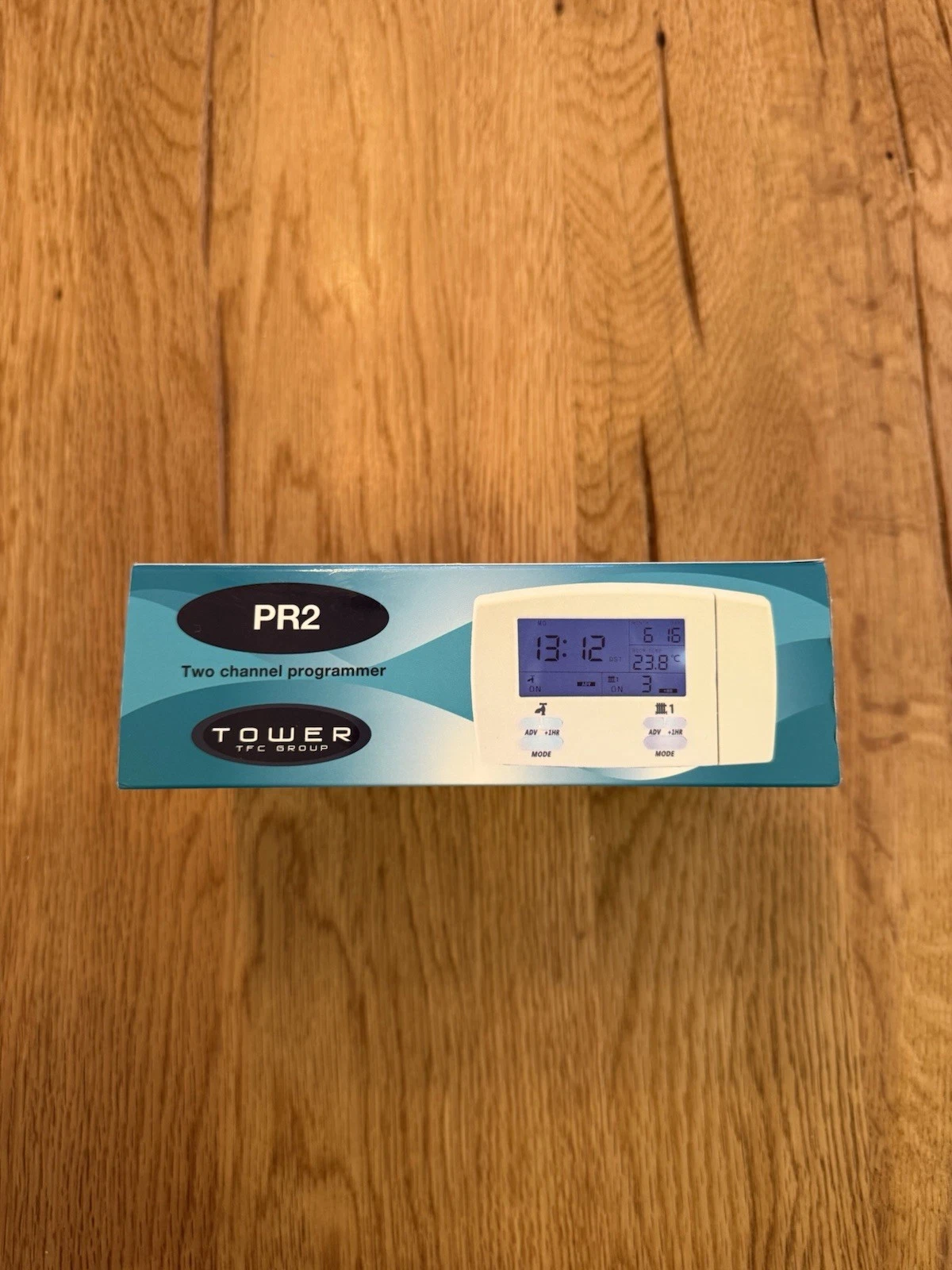 Tower PR2 Two Channel Programmer Temperature Controller - Brand New Boxed 4