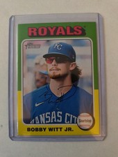 2024 Topps Heritage - Bobby Witt Jr. #404