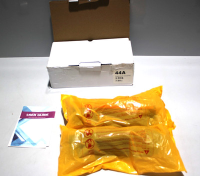 ejet Tonerkartuschen 2er-Pack Kompatibel mit HP 44A CF244A Schwarz
