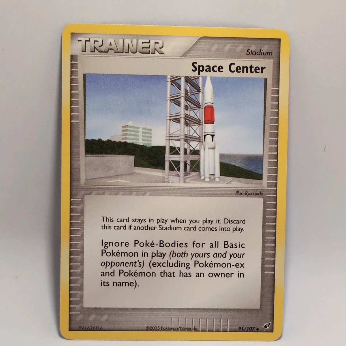Space Center Pokémon TCG Cards for sale | eBay