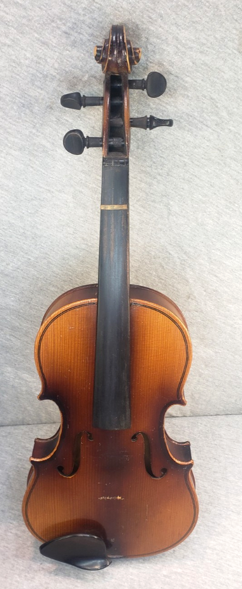 Antonius Stradivarius ヴァイオリン1713（ジャンク品） Vintage West German Antonius Stradivarius 1713 Copy 1/2 Violin