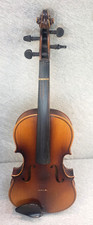 Vintage West German Antonius Stradivarius 1713 Copy 1/2 Violin Estate Fresh