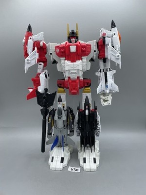 Upgraded Transformers Unite Warriors UW-01 Superion Combiner Wars