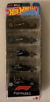 Hot Wheels 5 Pack Formula 1 Neu&Ovp