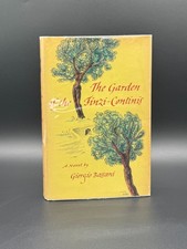 BASSANI, Giorgio. The Garden of the Finzi-Continis. Atheneum, 1965. 1st/1st.