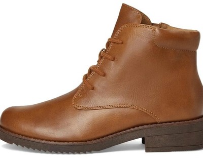 EURO SOFT Carmella BROWN Boots SIZE 7.5