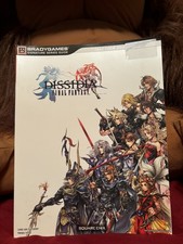 Final Fantasy: Dissidia Game Strategy Guide NEW