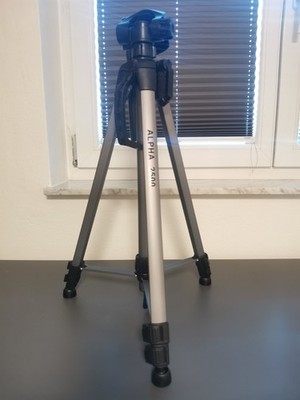 Cullmann Stativ Trepied Alpha 2500 Silver Standard