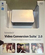 Honestech Video Conversion Suite 2.0, VHS to DVD Converter Mac PC Compatible