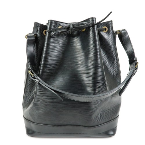 Louis Vuitton Epi Noe Shoulder Bag Hand Bag Noir Black M59002 Authentic Used F/S
