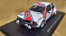 Spark BMW 320 GR2 Group 2 1980 Monte Carlo Rally 17 Light Pod 1/43 Out of Print