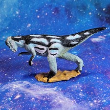 1990 Safari LTD Pachycephalosaurus Dinosaur Carnegie Collection 6.5" Figure