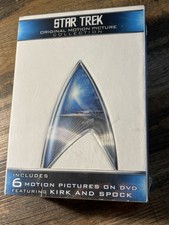 Star Trek: Original Motion Picture Collection DVD, 2009, 7-Disc Set SEALED