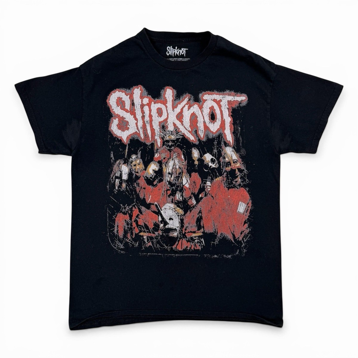 Slipknot バンドTシャツ M&Oボディ Slipknot バンドTシャツ M&Oボディ