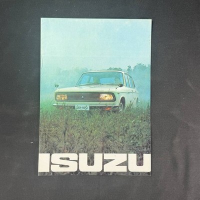 1968 General Catalog / IsuzuJidosha Co., Ltd. Japan Edition Old Car Berel B