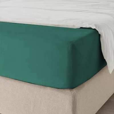 My Home Store Spannbettlaken 25 cm tief gebürstet Mikrofaser ultraweich bügelfrei Neu
