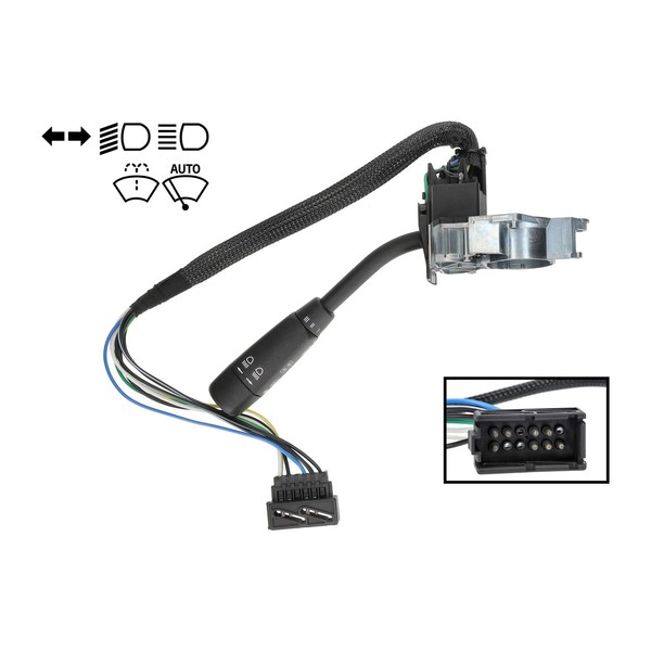 AIC Lenkstockschalter Licht Wischer Blinker FüR Mercedes E-KLASSE W210 S210-image
