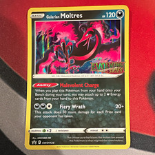 The Pokemon Company Pokemon TCG Galarian Moltres SWSH125 Promo Holo Eng 120 HP on eBay