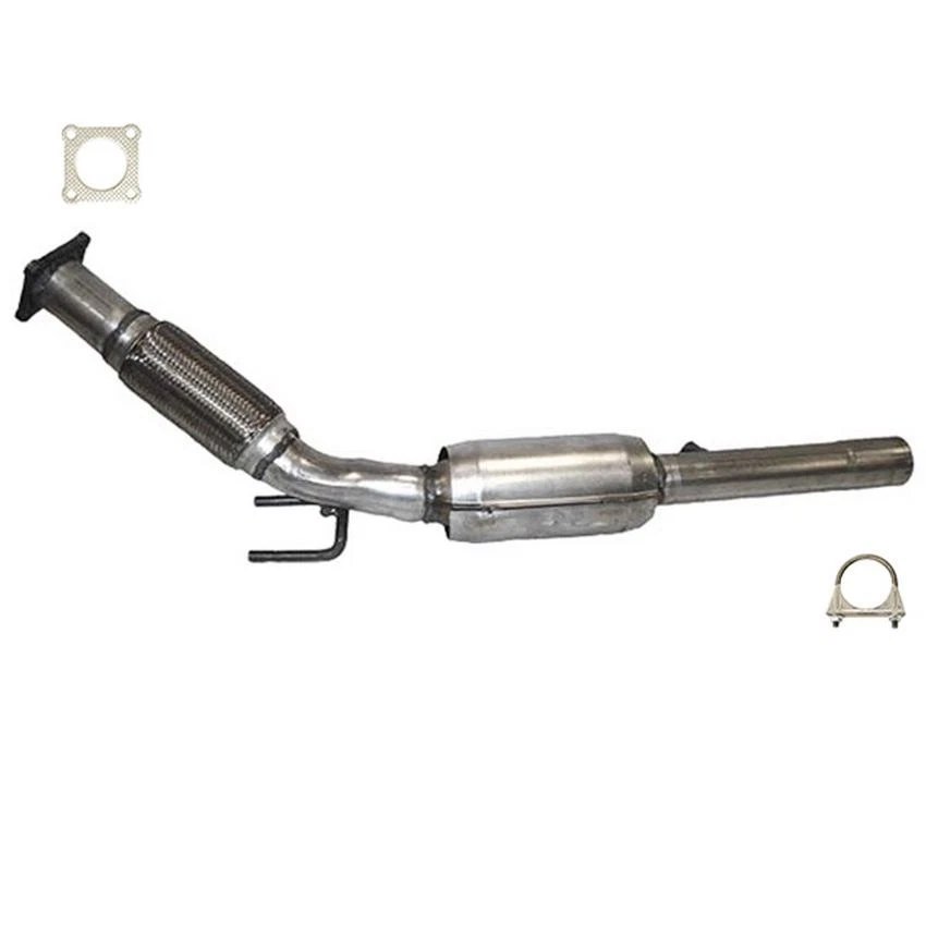Catalytic Converter For 2006-2007 Volkswagen Rabbit - Image 3 of 4