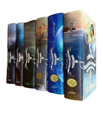 The School for Good and Evil set, Soman Chainani: Hardcover VERY GOOD