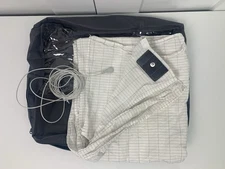 Grounding Sheet Mat 5% Silver With Cord Plug 99 X 23 Inches Natural Health Sleep