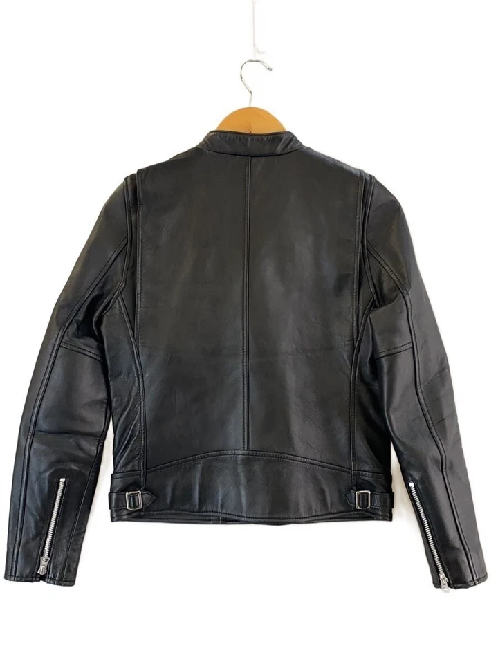 Chaqueta de cuero Schott Double Riders 618 tamaño 34 - Imagen 2 de 4