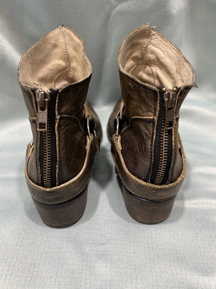 Botines de cuero Freebird by Steven Santiago talla 9 Foto 4 de 4