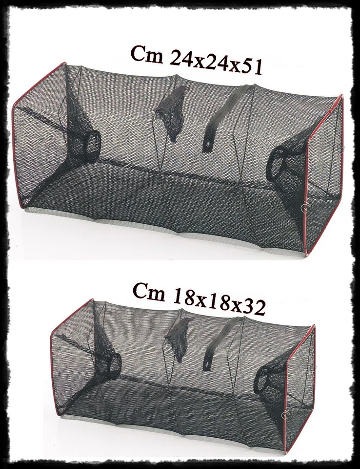 nassa trappola pesci granchi rete imbuto granchio seppie gamberi anguille pesca