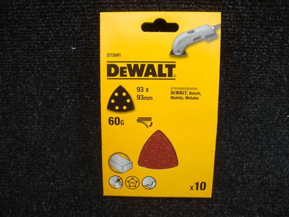 Dewalt outlet sanding sheets