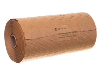 ECO-FRIENDLY HONEYCOMB PACKAGING PAPER WIDTH 30CM x 100M NETEKO