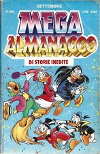 Mega Almanacco di storie inedite 405 Settembre 1990 - Walt Disney Topolino