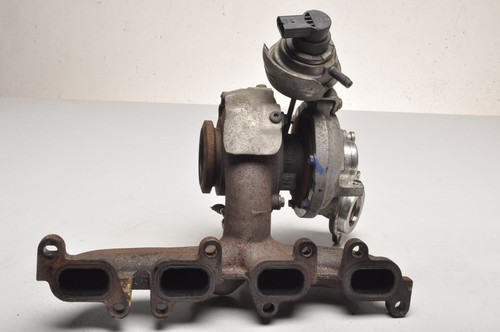 SKODA OCTAVIA II 1.6 TDI 16V 105PS Turbo Turbolader 03L253016 - Bild 8 von 8