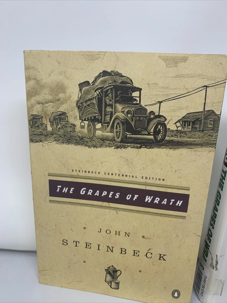 Grapes Of Wrath Dust Bowl