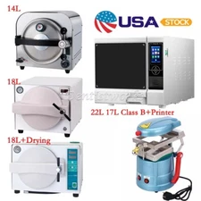 Dental Autoclave Steam Sterilizer Drying Sterilization/Vacuum Forming Machine