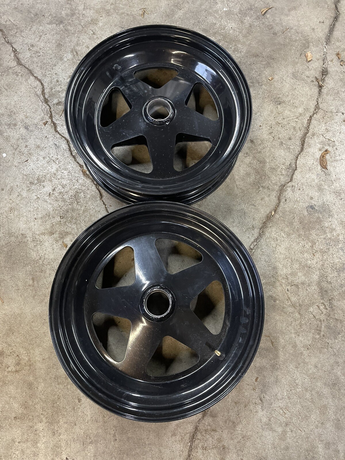 CMS Sandrail Aluminum Spindle Mount Wheel, 15x 4 Inch Wide Star. VW