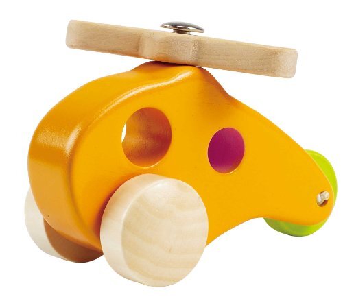 Hape E0051 Kleiner Hubschrauber Holzspielzeug Kleinkinder ab 10 месяцев для маленьких детей 3490₽