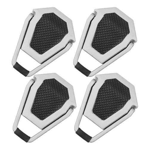  4 Pcs Laptop Stand Portable Aluminum Alloy Laptop Mini Stand Laptop Riser
